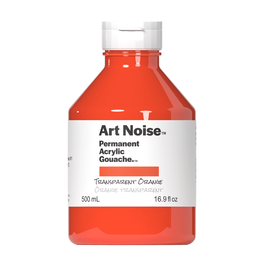 Art Noise - Transparent Orange - Tri-Art Mfg.