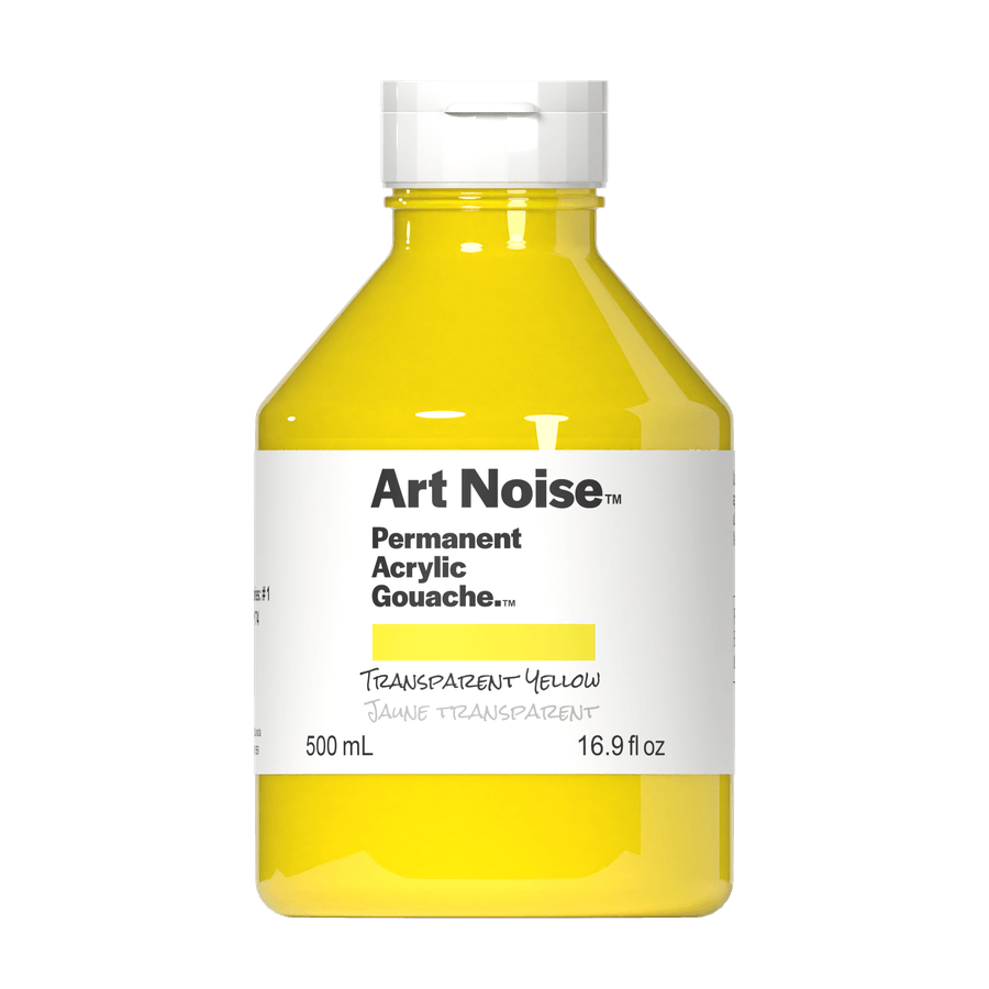 Art Noise - Transparent Yellow - Tri-Art Mfg.
