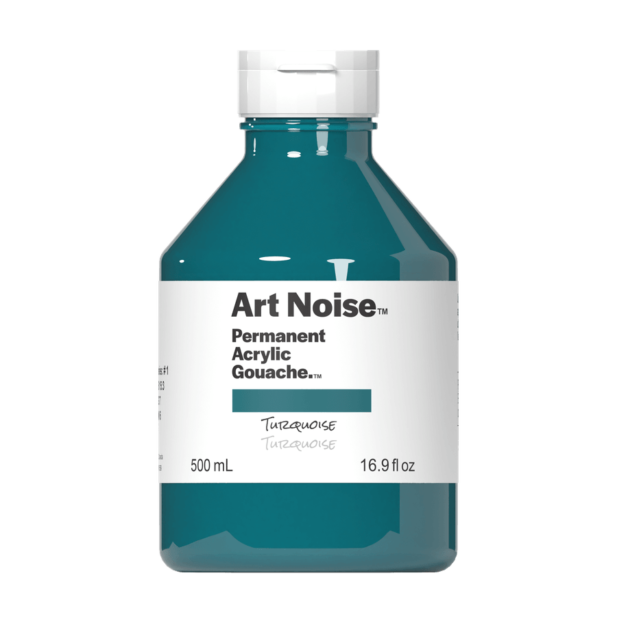 Art Noise - Turquoise - Tri-Art Mfg.