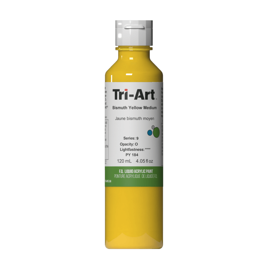 Tri-Art Liquids - Bismuth Yellow Medium - Tri-Art Mfg.