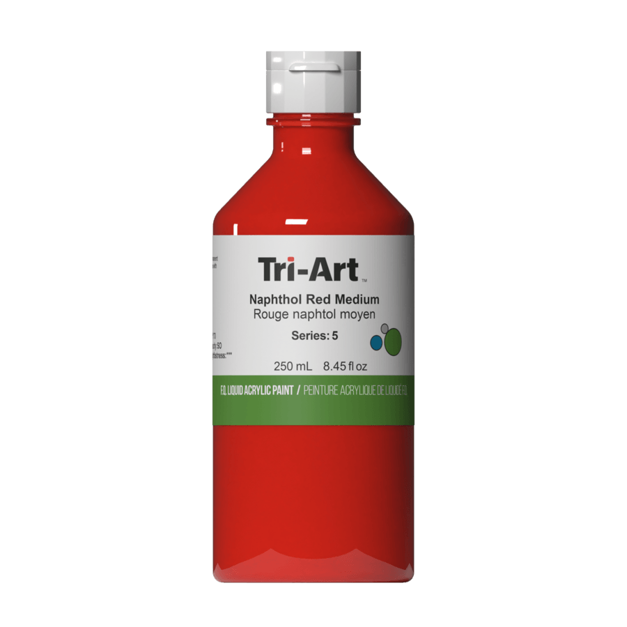 Tri-Art Liquids - Naphthol Red Medium - Tri-Art Mfg.