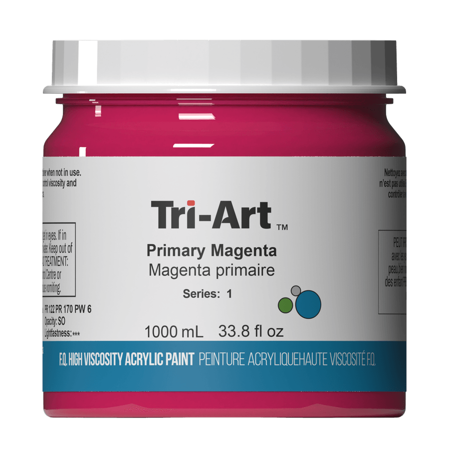 Tri-Art High Viscosity - Primary Magenta 1000mL