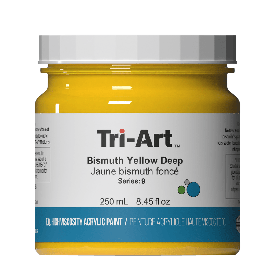 Tri-Art High Viscosity - Bismuth Yellow Deep 250mL