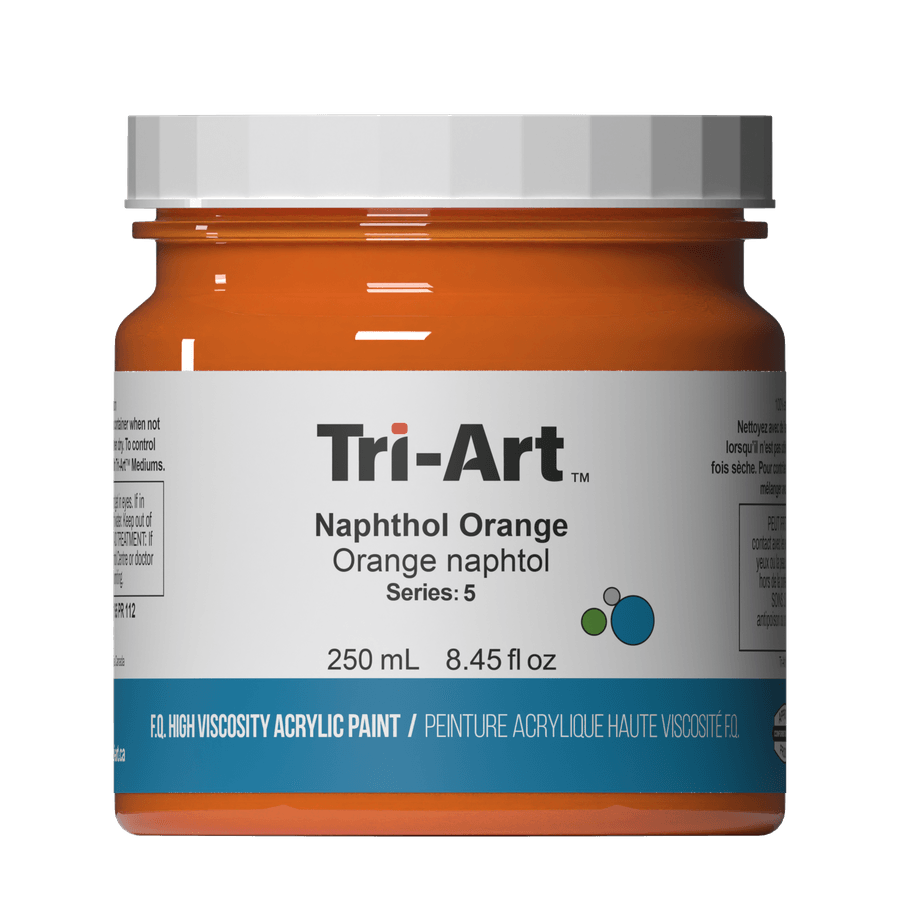 Tri-Art High Viscosity - Naphthol Orange 250mL