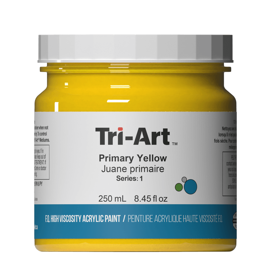Tri-Art High Viscosity - Primary Yellow 250mL
