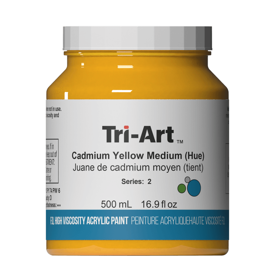 Tri-Art High Viscosity - Cadmium Yellow Medium (Hue) (4438656221271)