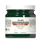 Impressions Block Printing Ink - Phthalo Green - Tri-Art Mfg.