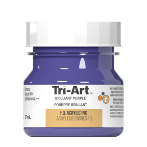 Tri-Art Ink - Brilliant Purple - 37mL - Tri-Art Mfg.