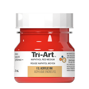 Tri-Art Ink - Naphthol Red Medium - 37mL - Tri-Art Mfg.