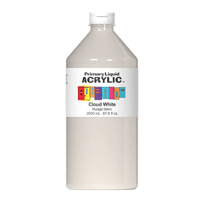Primary Liquid Acrylic - Cloud White - Tri-Art Mfg.