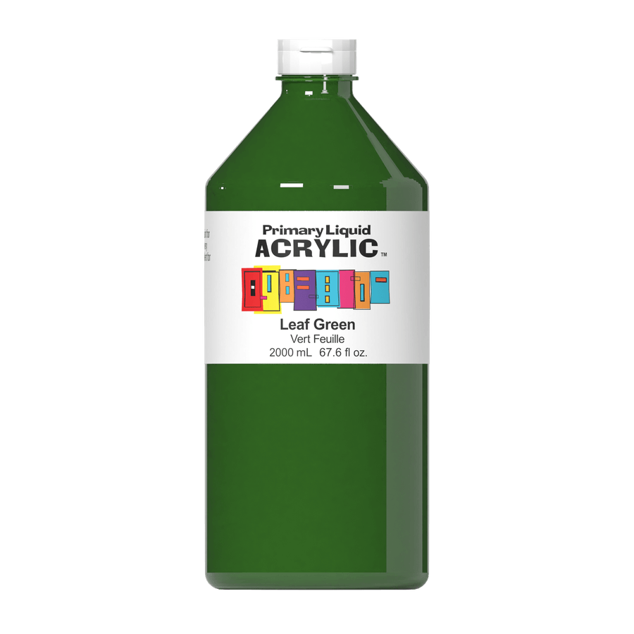Primary Liquid Acrylic - Leaf Green - Tri-Art Mfg.