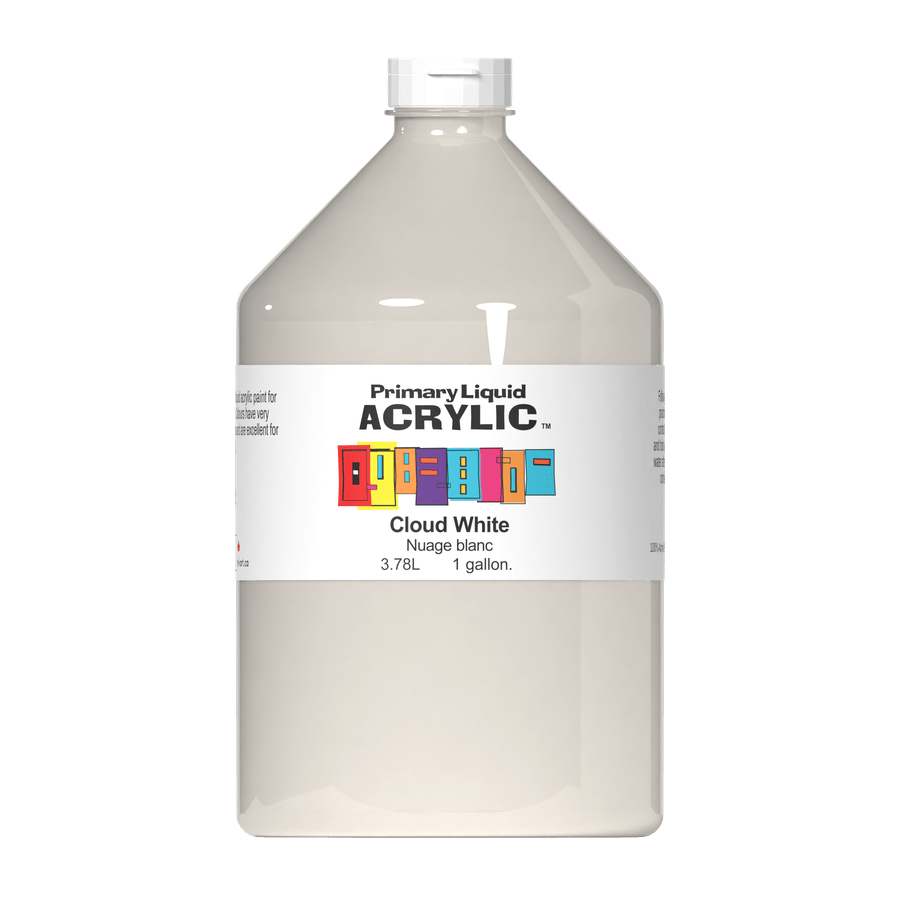 Liquid shop acrylic plastic