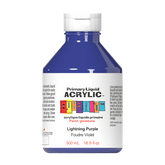 Primary Liquid Acrylic - Lightning Purple - Tri-Art Mfg.
