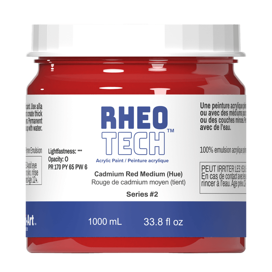 Rheotech - Cadmium Red Medium (Hue) - Tri-Art Mfg.