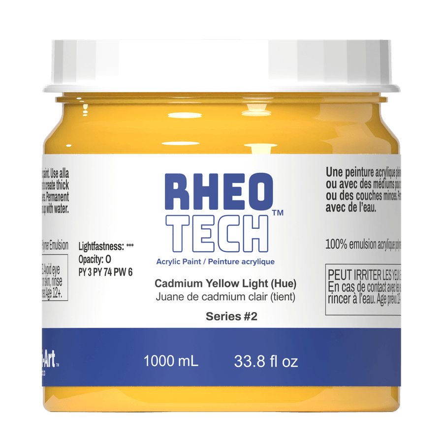 Rheotech - Cadmium Yellow Light (Hue) - Tri-Art Mfg.