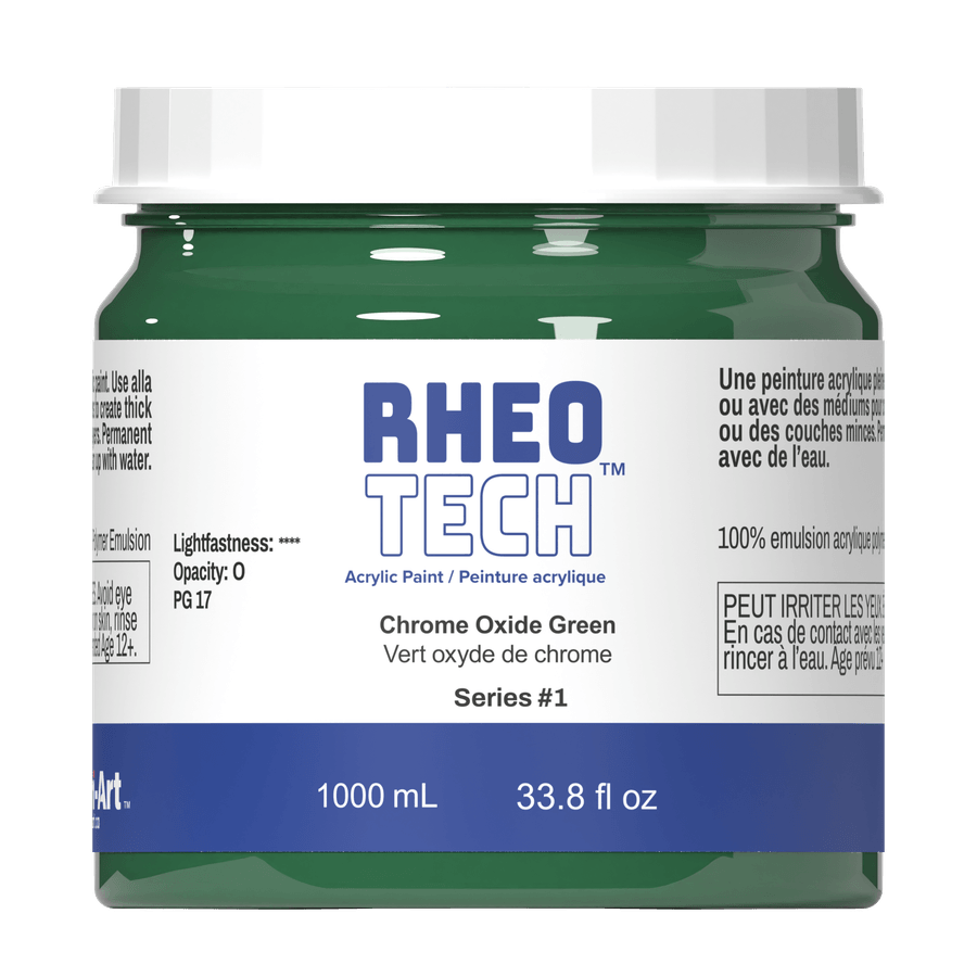 Rheotech - Chrome Oxide Green - Tri-Art Mfg.