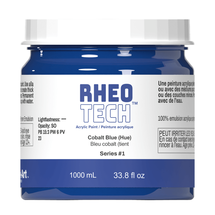 Rheotech - Cobalt Blue (Hue) - Tri-Art Mfg.