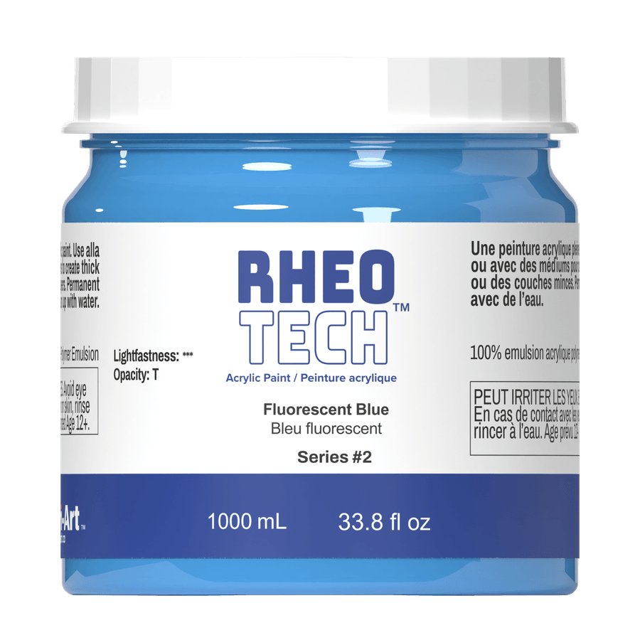 Rheotech - Fluorescent Blue - Tri-Art Mfg.