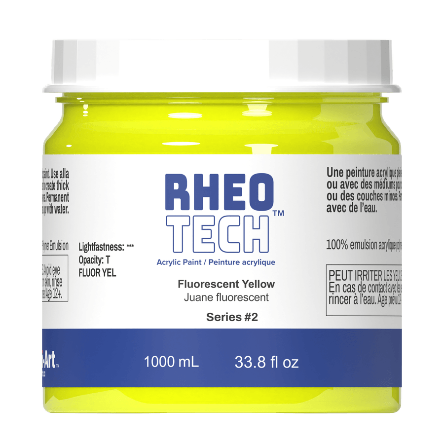Rheotech - Fluorescent Yellow - Tri-Art Mfg.