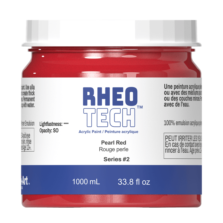Rheotech - Pearl Red - Tri-Art Mfg.