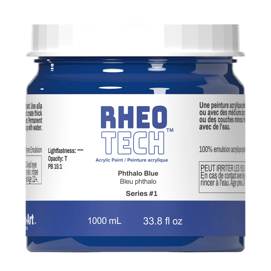 Rheotech - Phthalo Blue - Tri-Art Mfg.