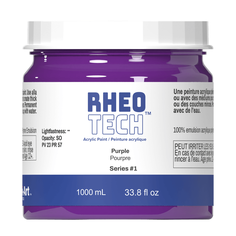 Rheotech - Purple - Tri-Art Mfg.