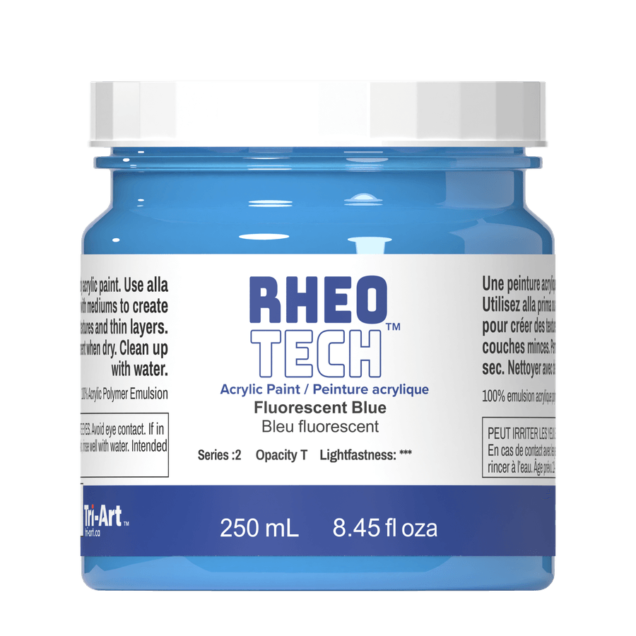 Rheotech - Fluorescent Blue - Tri-Art Mfg.