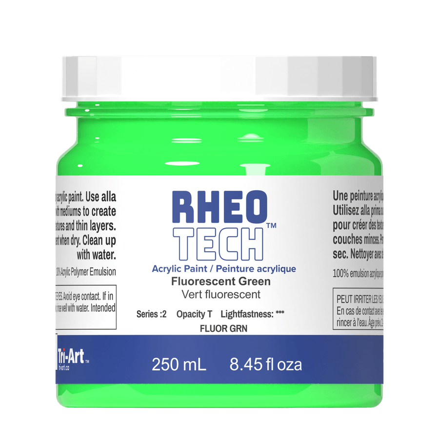 Rheotech - Fluorescent Green - Tri-Art Mfg.