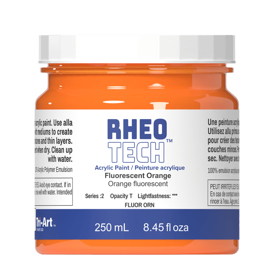 Rheotech - Fluorescent Orange - Tri-Art Mfg.