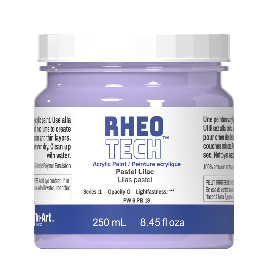 Rheotech - Pastel Lilac - Tri-Art Mfg.