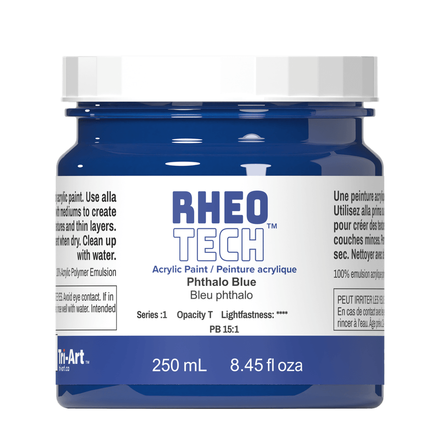 Rheotech - Phthalo Blue - Tri-Art Mfg.