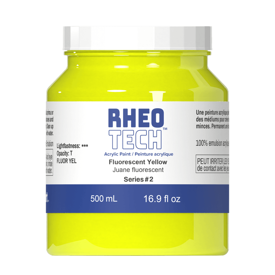 Rheotech - Fluorescent Yellow - Tri-Art Mfg.