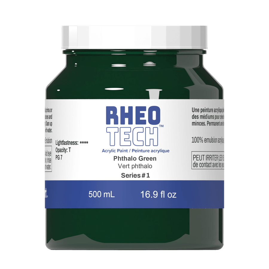 Rheotech - Phthalo Green - Tri-Art Mfg.