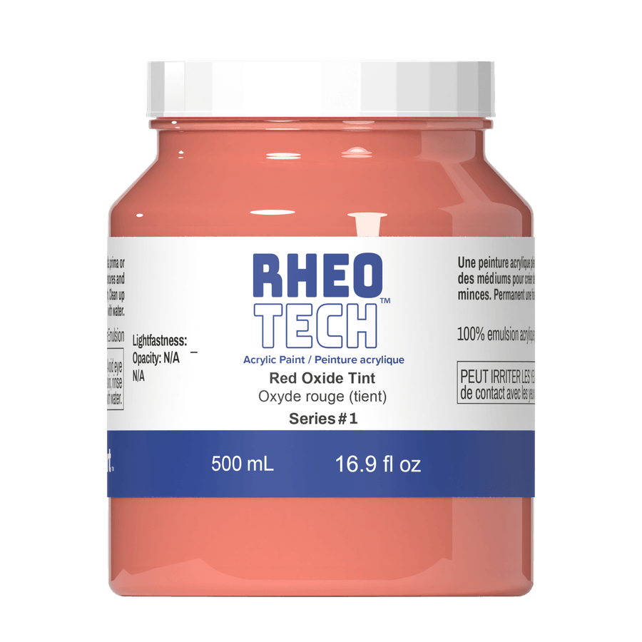 Rheotech - Red Oxide Tint - Tri-Art Mfg.
